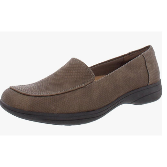 "Trotters Women's Jacob Loafer Flat Dark Taupe 8.0W US" * - Picture 1 of 4